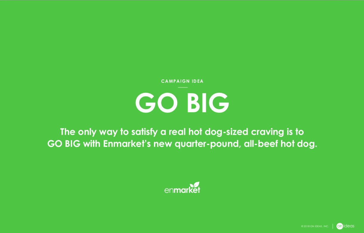 ENMARK_Go Big Summary