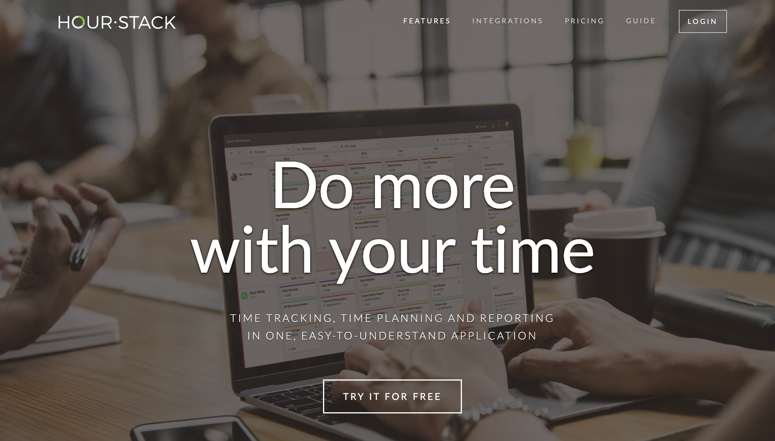 HourStack - Jared Rypkema